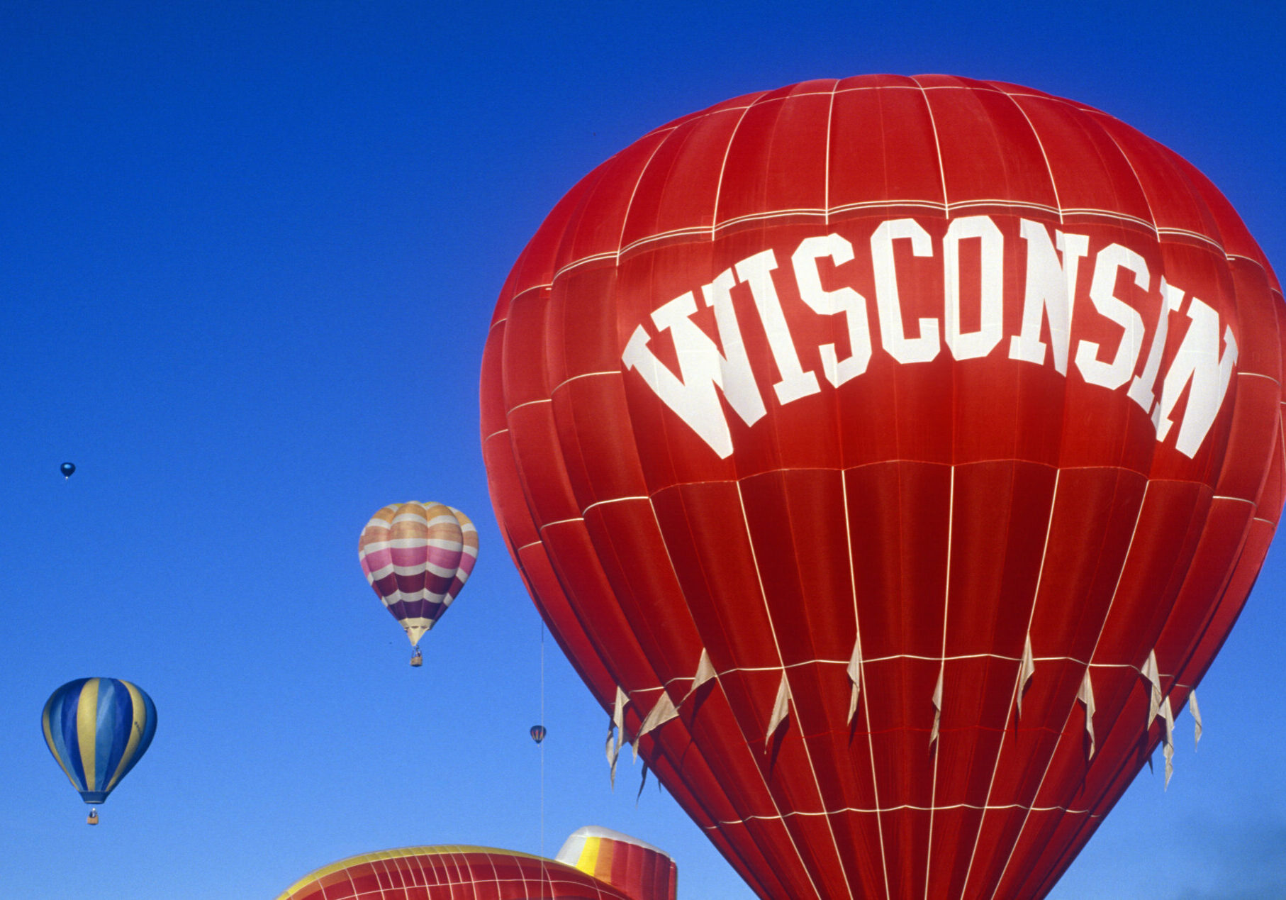 Wisconsin hot air balloon